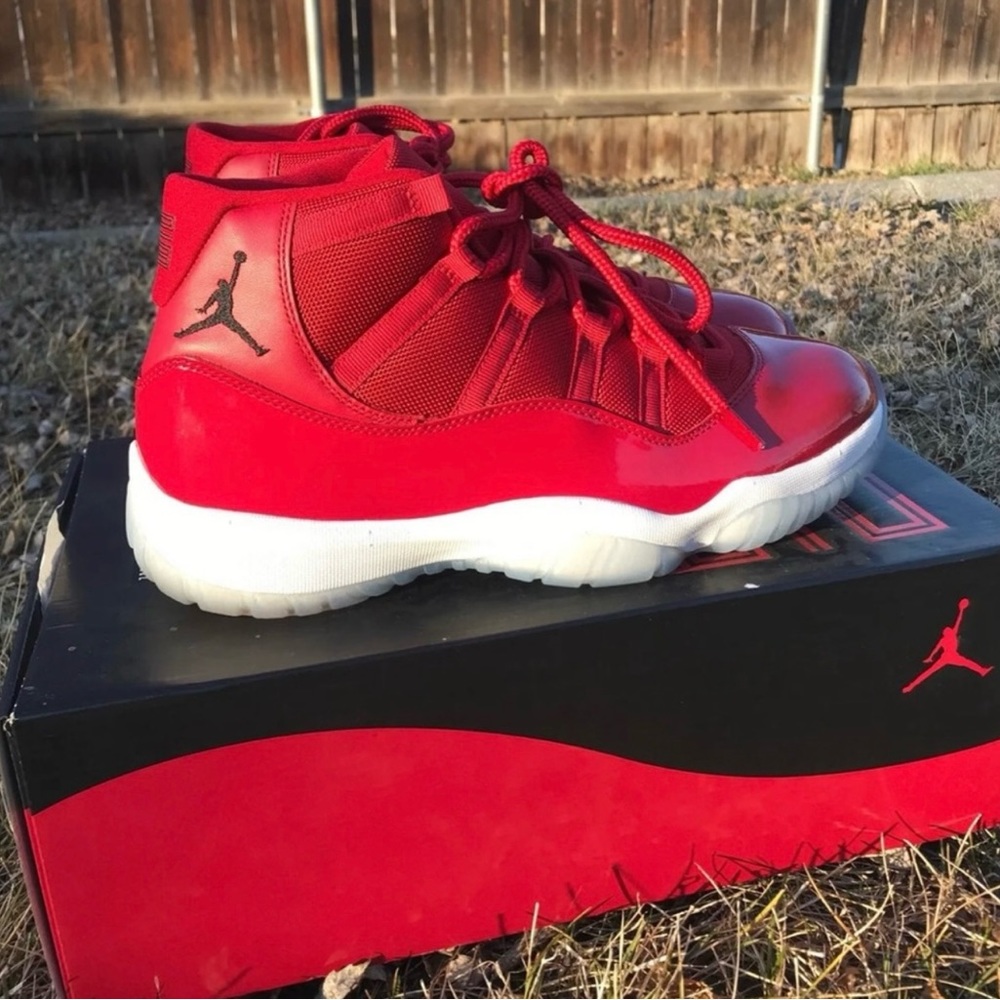 Air Jordan 11 Retro “Win Like 96” Shoes Men’s Size 11.5